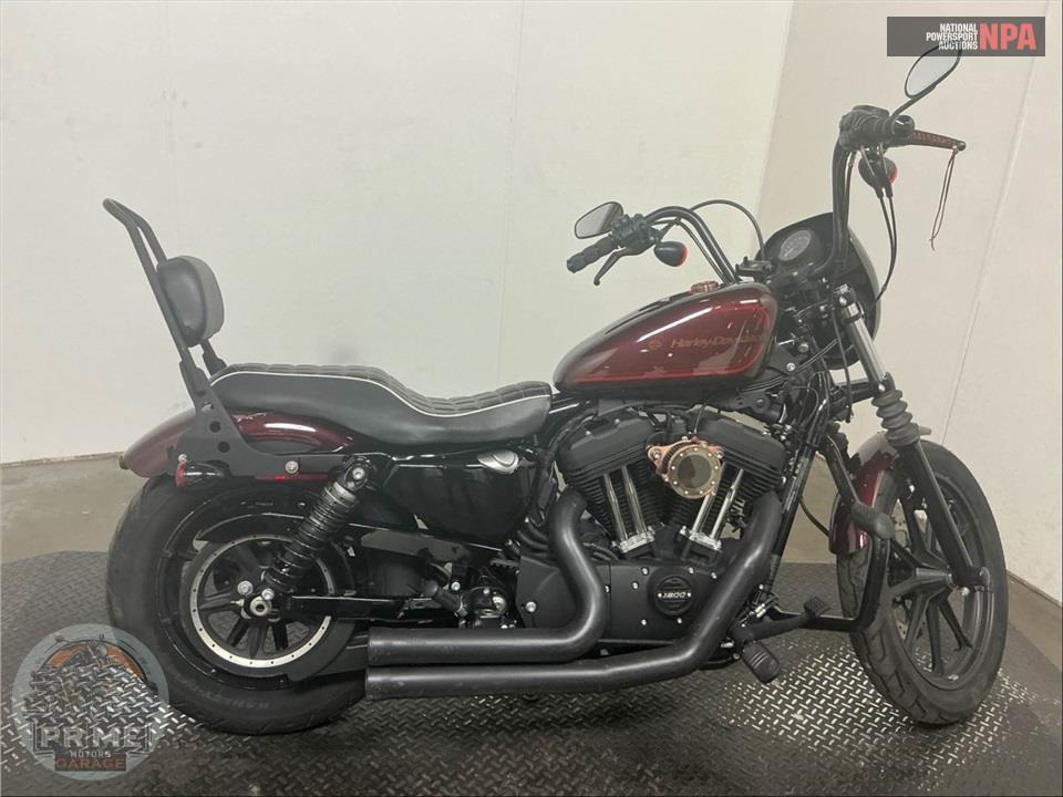 2019 Harley-Davidson XL1200 IRON 1200 — фото 1