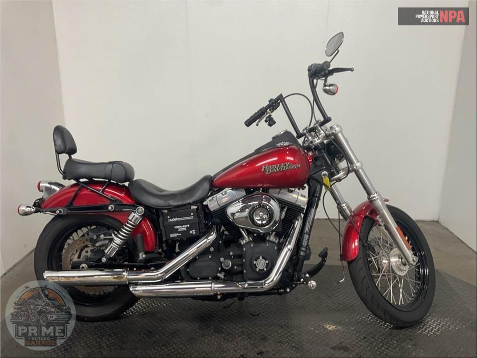 2012 Harley-Davidson FXDB STREET BOB — фото 1