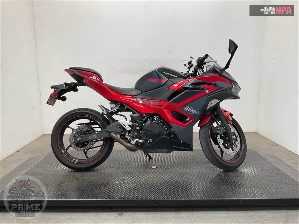2024 Kawasaki EX500GRFNL NINJA 500 (ABS) — фото 1