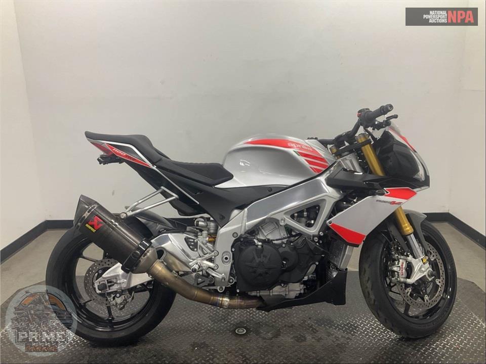 2018 Aprilia TUONO V4 1100 RR — фото 1