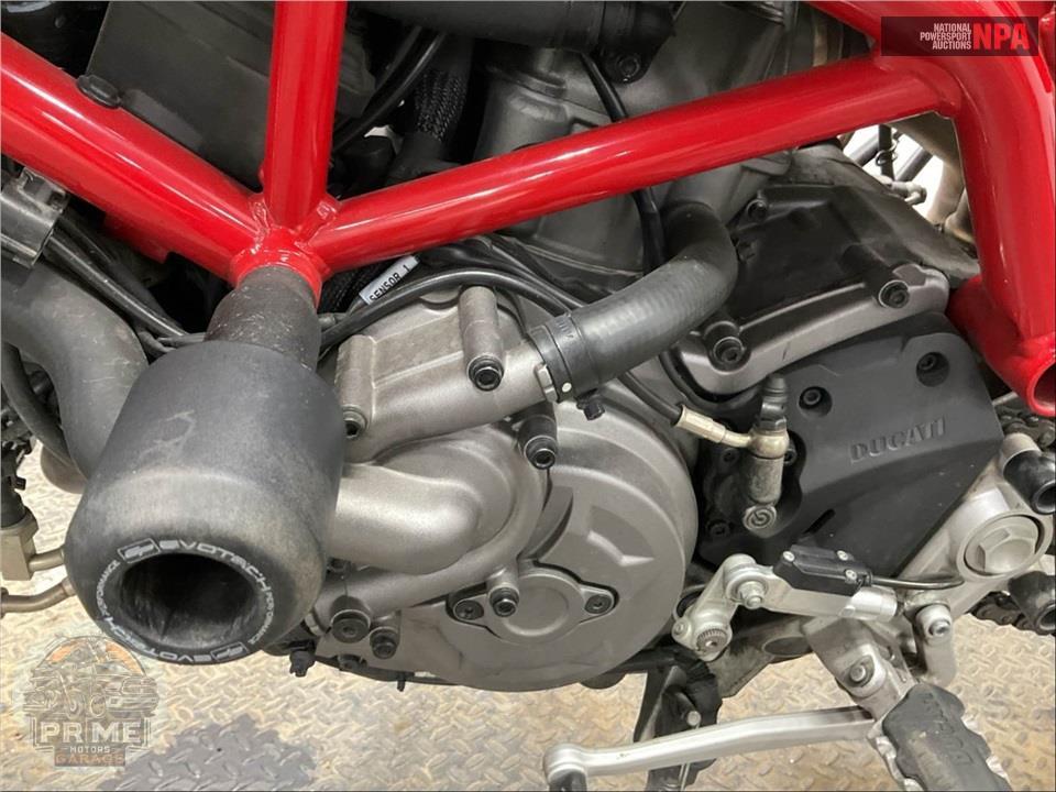 2019 Ducati HYPERMOTARD 950 (RED) — фото 9