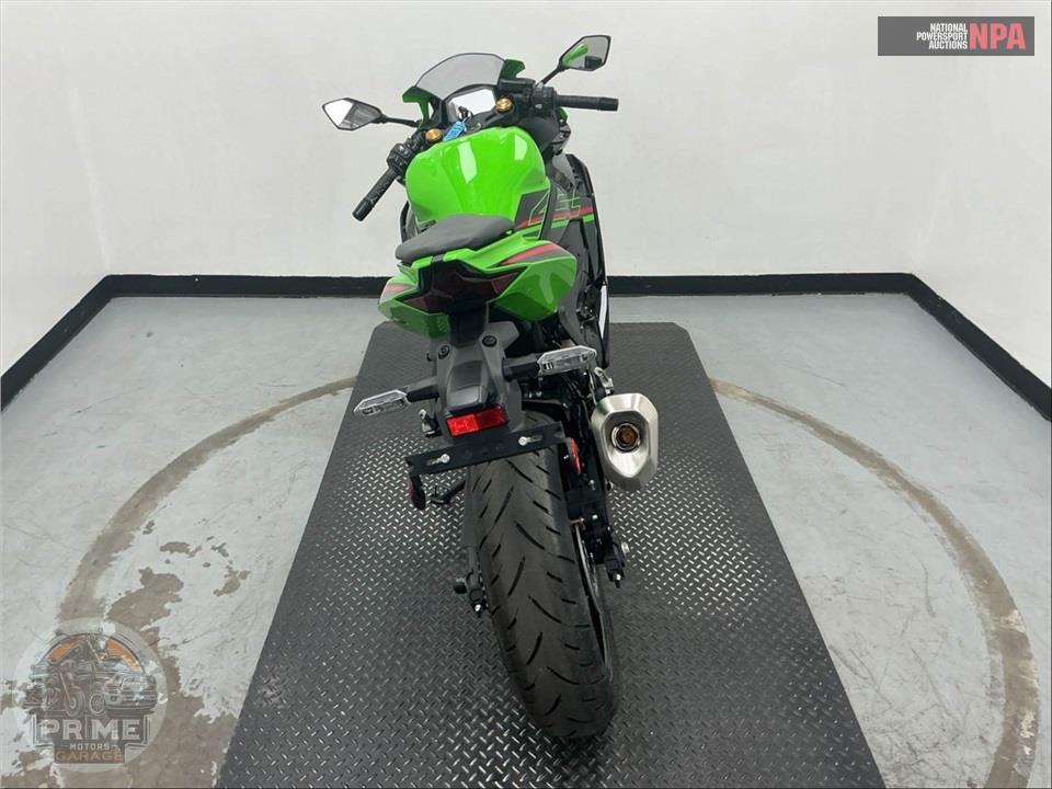 2023 Kawasaki ZX400SPFNL NINJA ZX-4RR KRT — фото 4