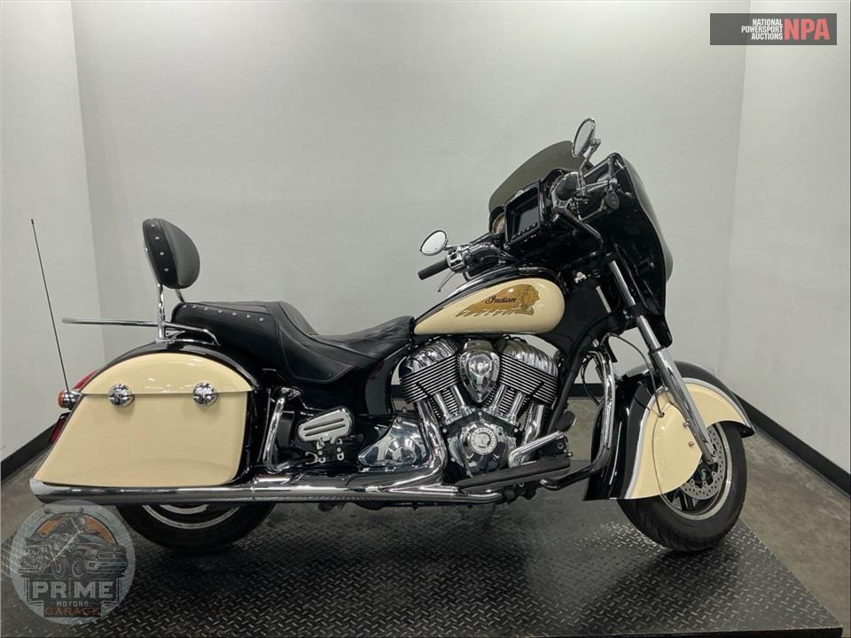 2019 Indian Motorcycle CHIEFTAIN CLASSIC (TWO-TONE) — фото 1
