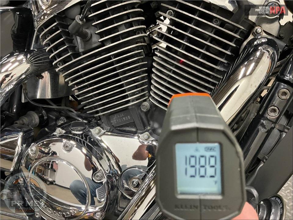 2001 Honda VT1100C21 SHDW SABRE-BLK — фото 8