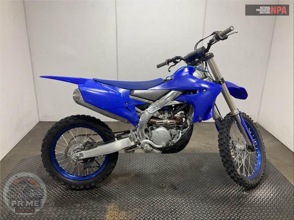 2024 Yamaha YZ250FX — фото 1