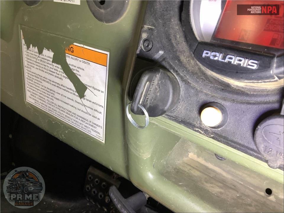 2007 Polaris RANGER 4X4 XP DLT GRN — фото 7