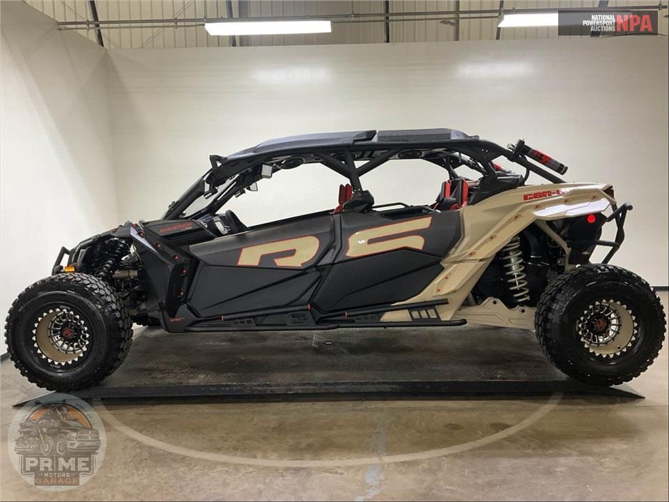 2021 Can-Am MAVERICK X3 MAX X RS TURBO RR — фото 3