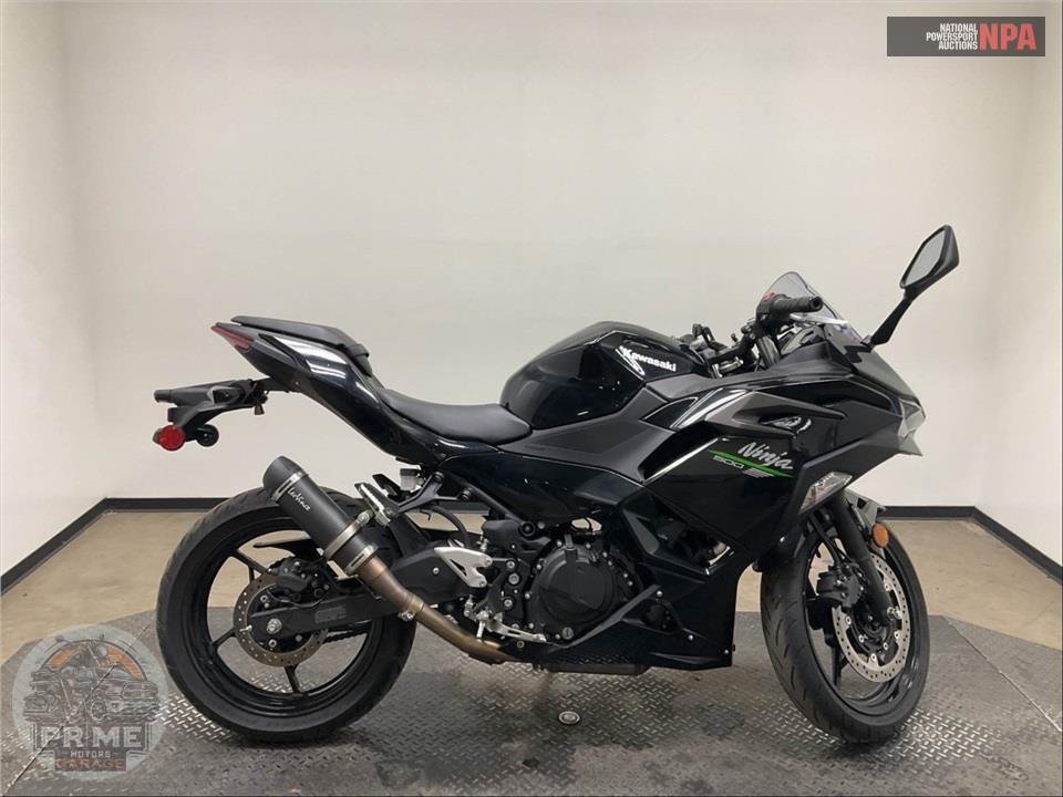 2024 Kawasaki EX500GRFNL NINJA 500 (ABS) — фото 1