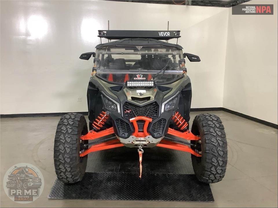 2023 Can-Am MAVERICK X3 MAX X MR TURBO RR 72 — фото 2