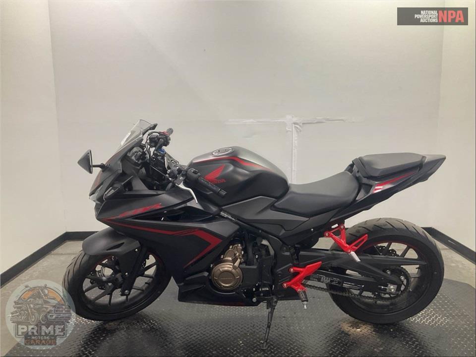 2021 Honda CBR500RA (ABS) — фото 3