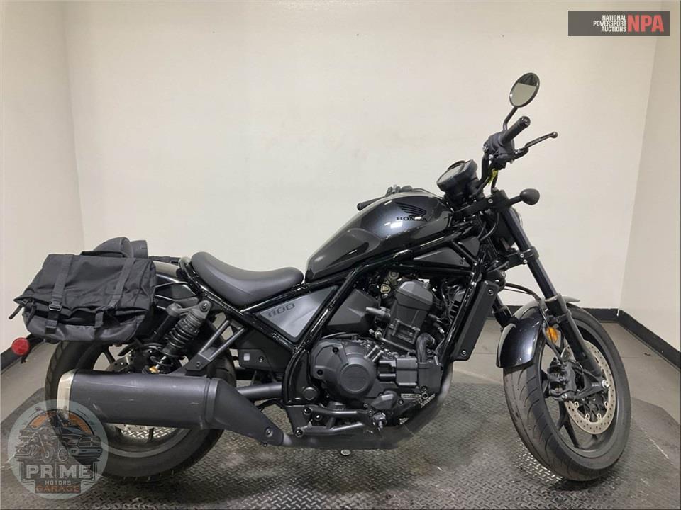 2022 Honda REBEL 1100 DCT — фото 1