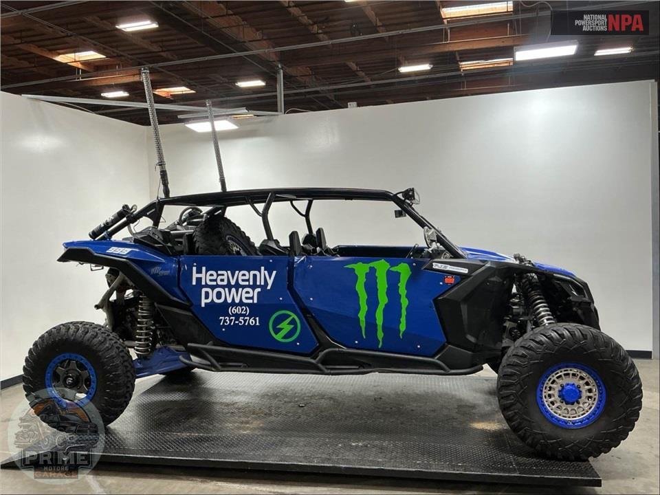 2020 Can-Am MAVERICK X3 MAX X RS TURBO RR — фото 1