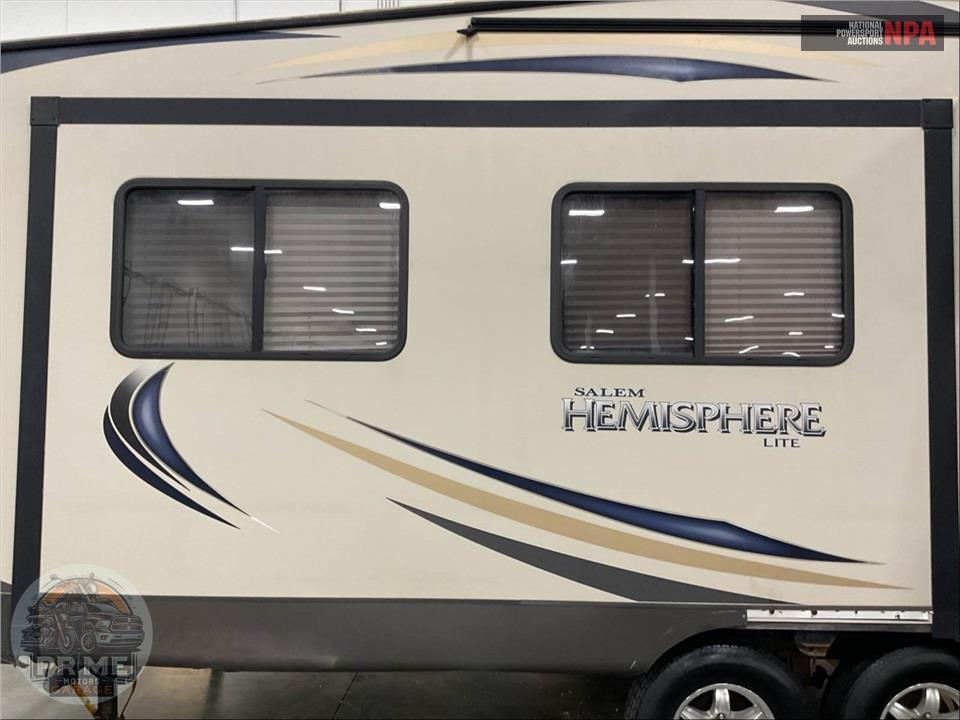 2016 Salem By Forest River M-327RE - HEMISPHERE LITE FIFTH WHEEL SERIES — фото 29