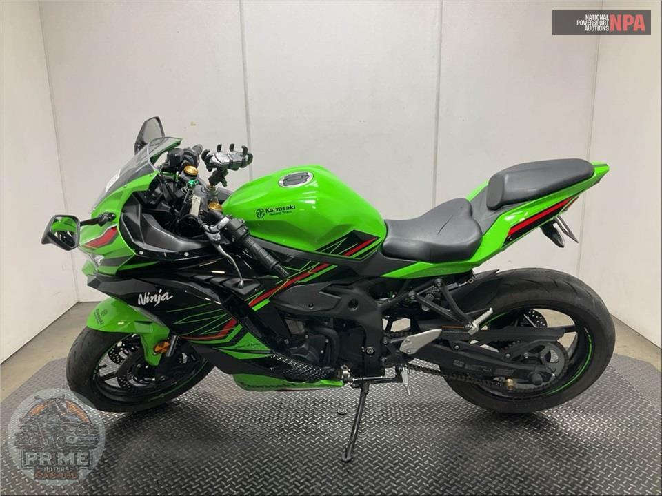 2023 Kawasaki ZX400SPFNL NINJA ZX-4RR KRT — фото 3