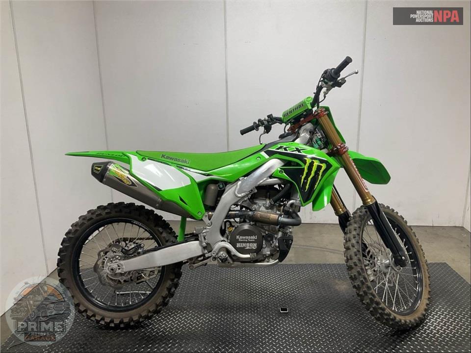2023 Kawasaki KX450LPFNN KX450 SR — фото 1