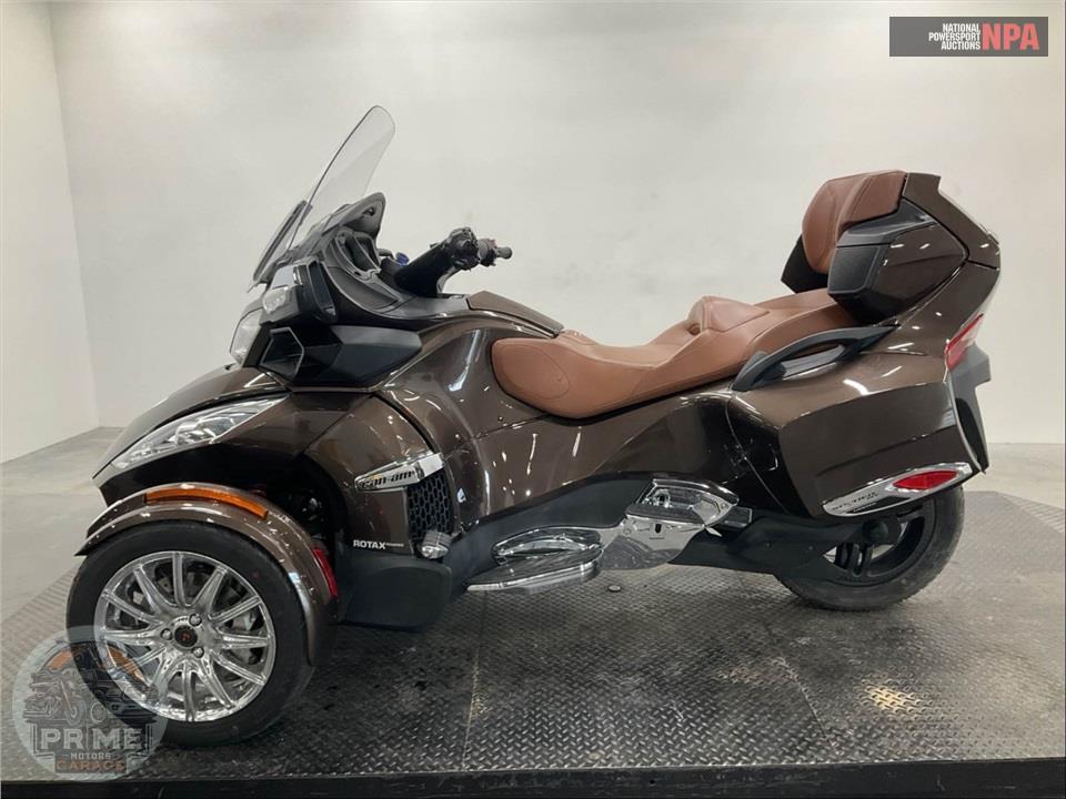 2013 Can-Am SPYDER RT SE5 LIMITED — фото 3