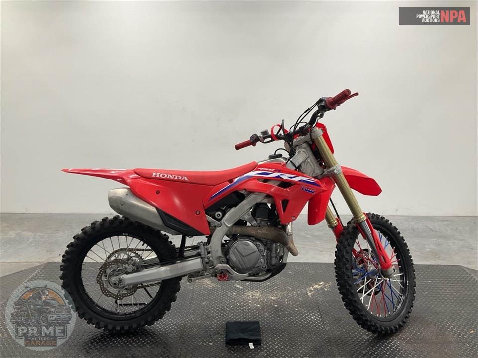 2022 Honda CRF450R — фото 1