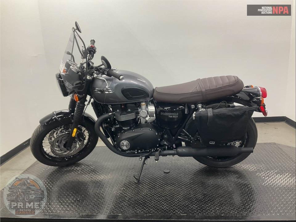 2025 Triumph BONNEVILLE T120 BLACK (TWO TONE) — фото 3