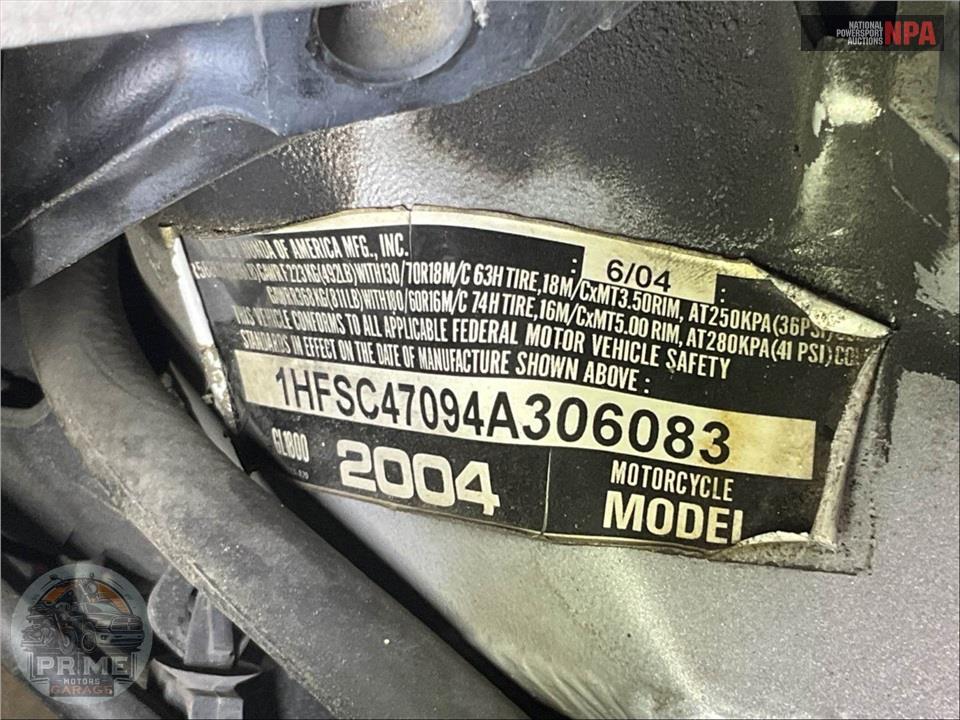 2004 Honda GL18004 GOLDWING — фото 41