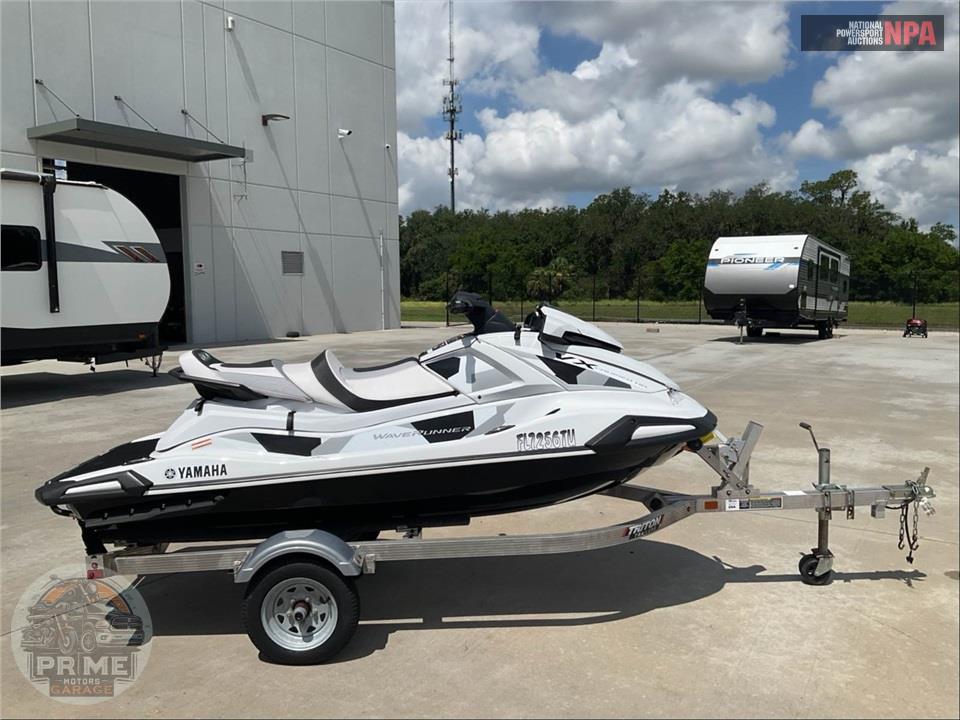 2024 Yamaha WAVERUNNER VX CRUISER HO — фото 1