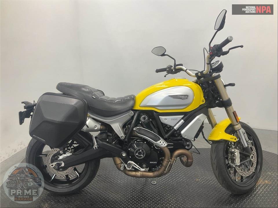 2018 Ducati SCRAMBLER 1100 (YELLOW) — фото 1