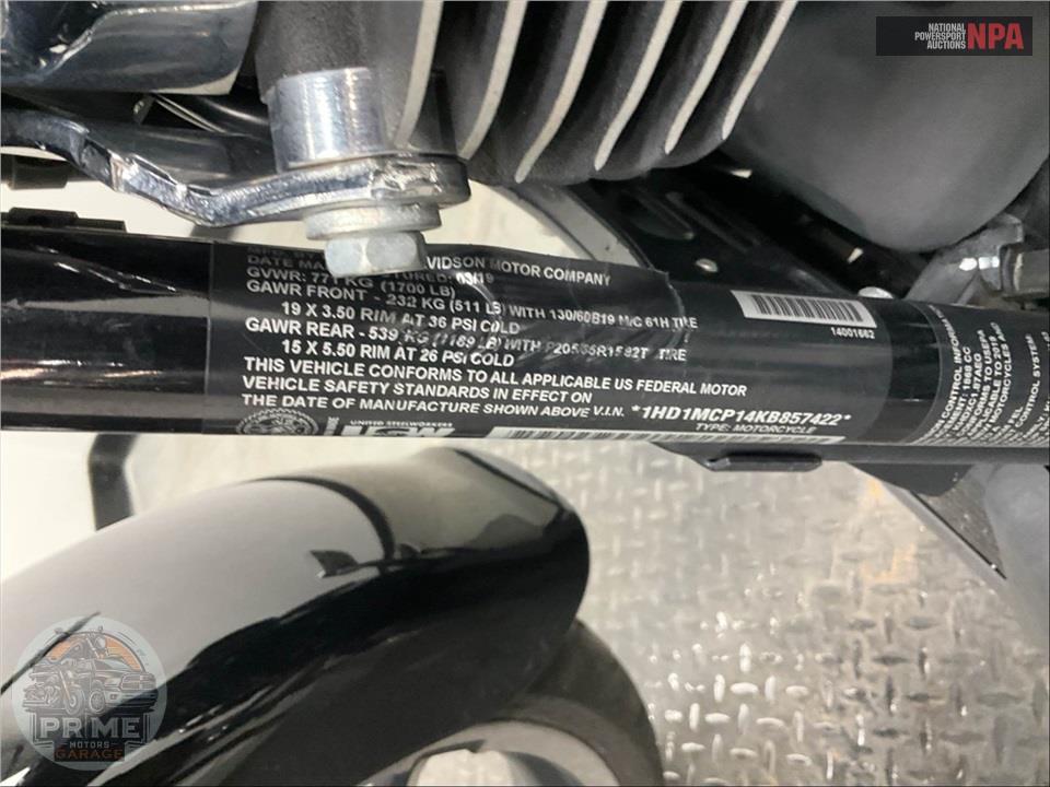 2019 Harley-Davidson FLRT FREEWHEELER — фото 30