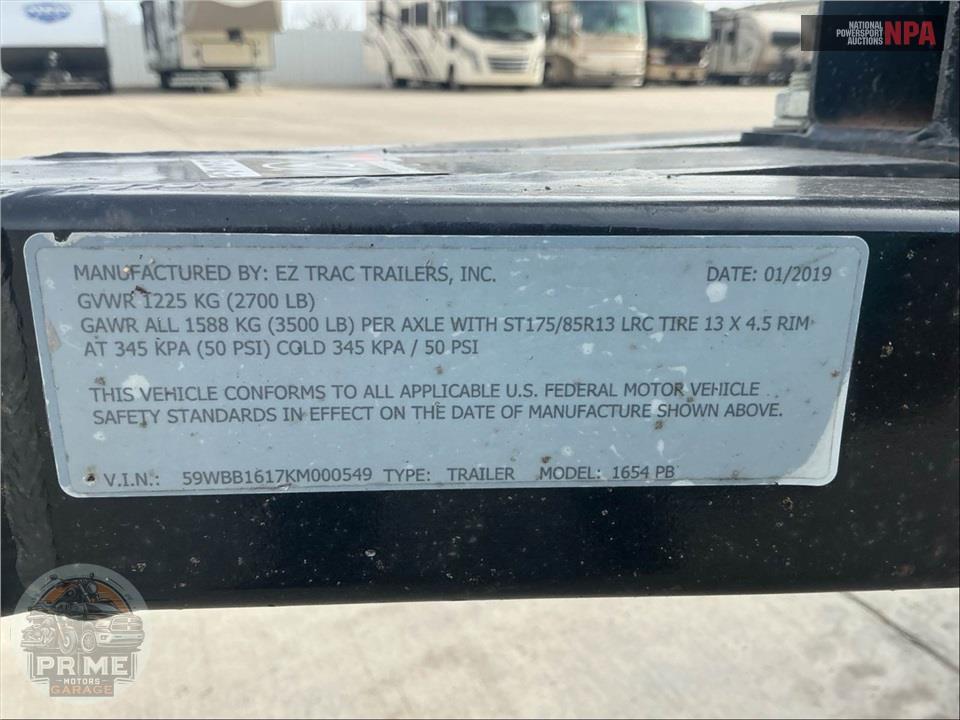 2019 Legend Craft Boats AMBUSH 1656 L=16/E=1 50HP TOHATSU OB — фото 34