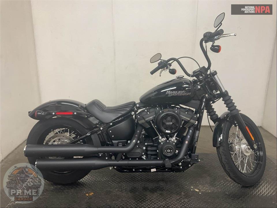 2020 Harley-Davidson FXBB STREET BOB — фото 1