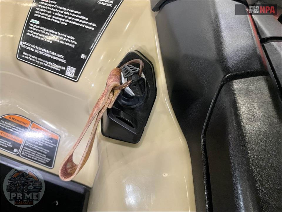 2024 Can-Am OUTLANDER PRO XU HD5 — фото 7