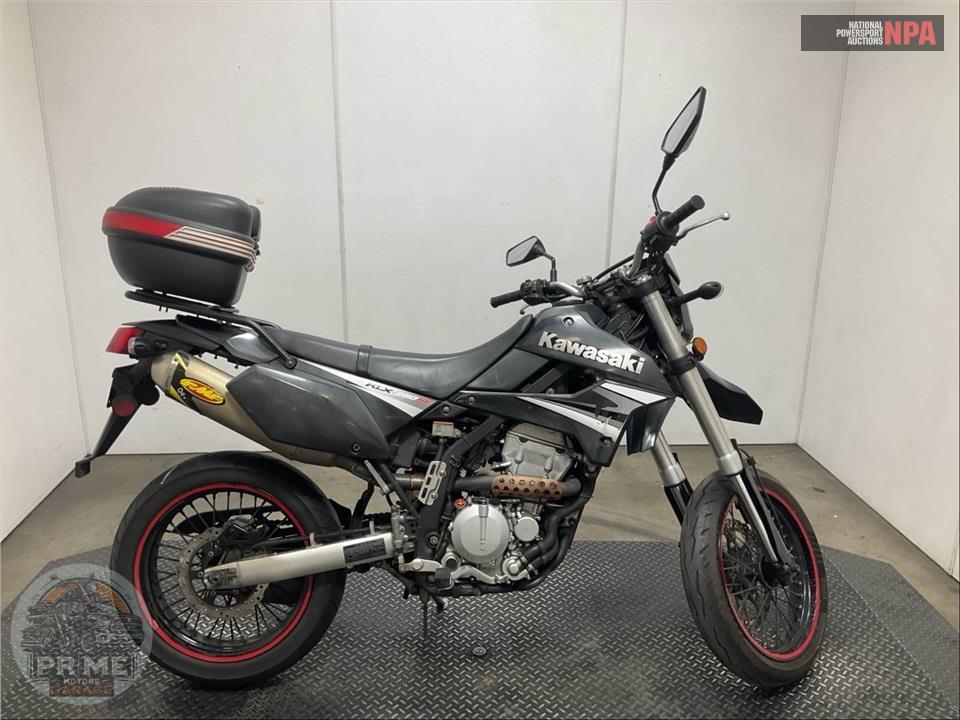 2009 Kawasaki KLX250W9FL KLX 250SF — фото 1