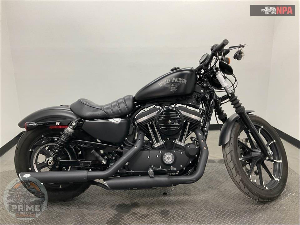 2018 Harley-Davidson XL883N IRON — фото 1