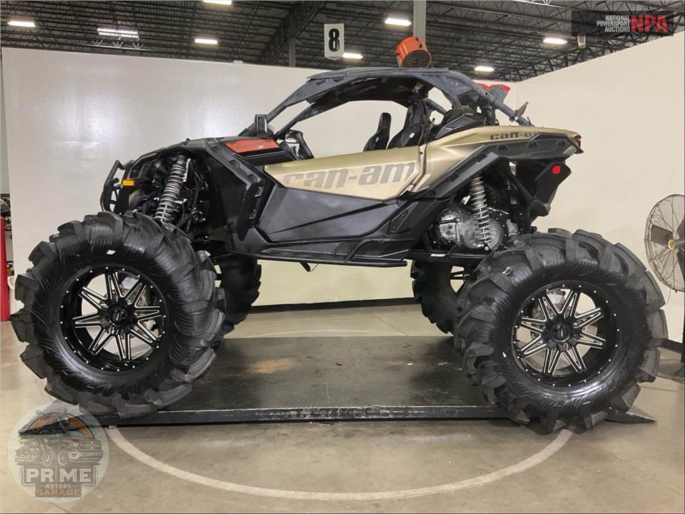 2023 Can-Am MAVERICK X3 X MR TURBO RR 64 — фото 3