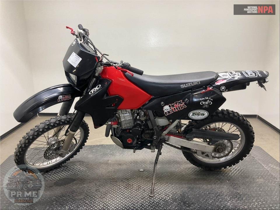 2001 Suzuki DR-Z400SK1 — фото 3