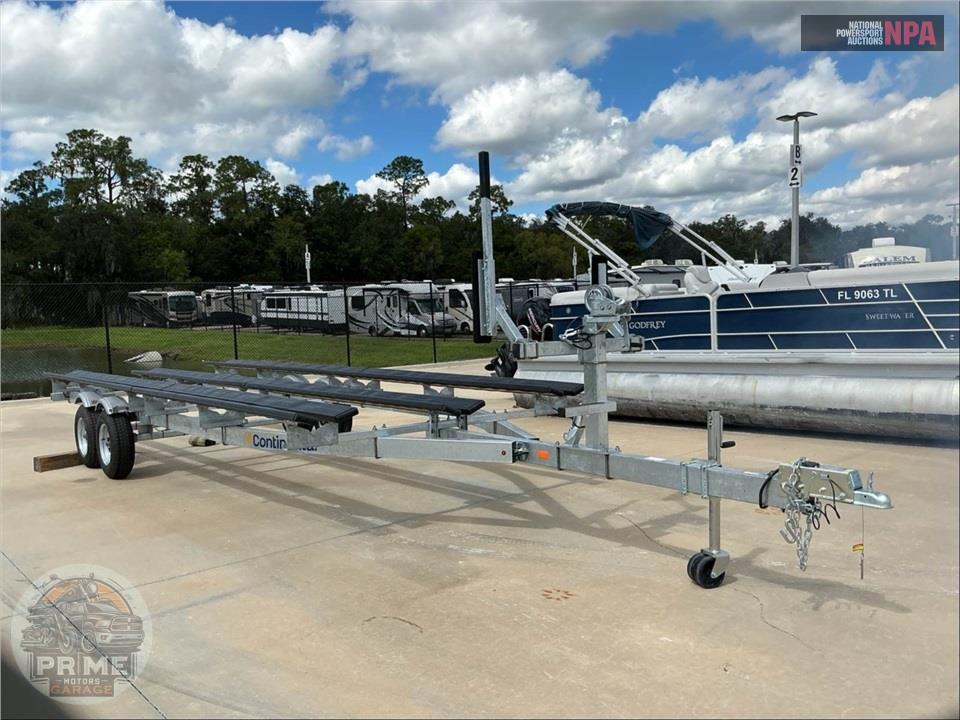 2027 Continental Trailers TRITOON PONTOON TRAILER — фото 1
