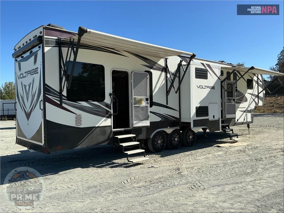 2016 Voltage M-3914 - TOY HAULER TOY HAULER SERIES — фото 4