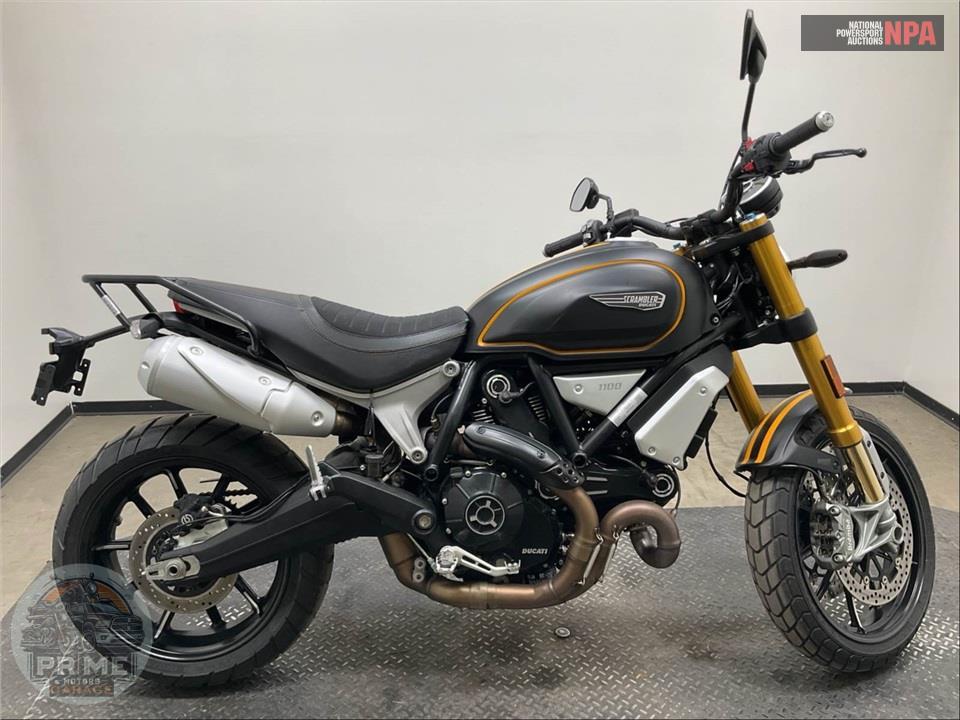 2018 Ducati SCRAMBLER 1100 SPORT — фото 1