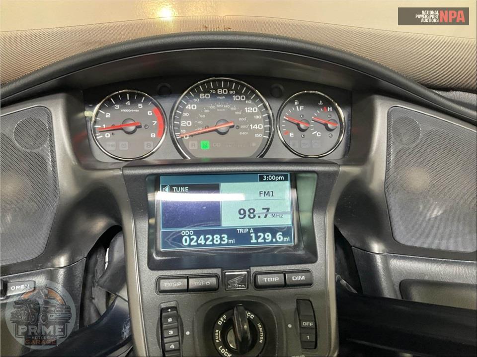 2010 Honda GL1800HPNMA GOLDWING — фото 5