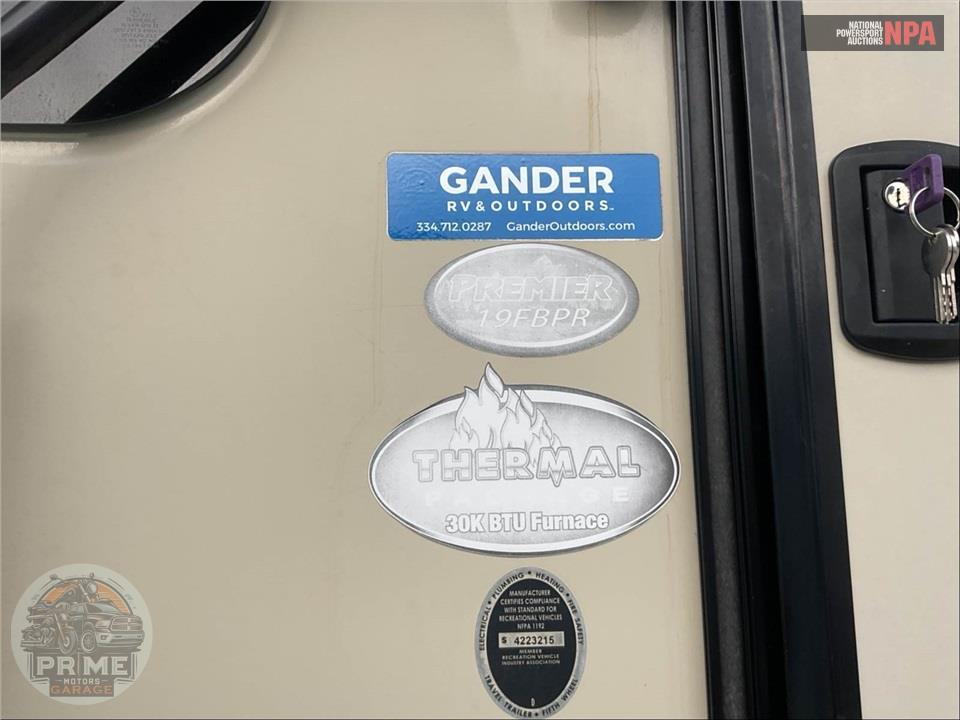 2017 Keystone Rv M-19 FBPR - BULLET PREMIER SERIES — фото 5