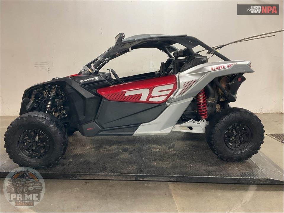 2024 Can-Am MAVERICK X3 DS TURBO RR — фото 3