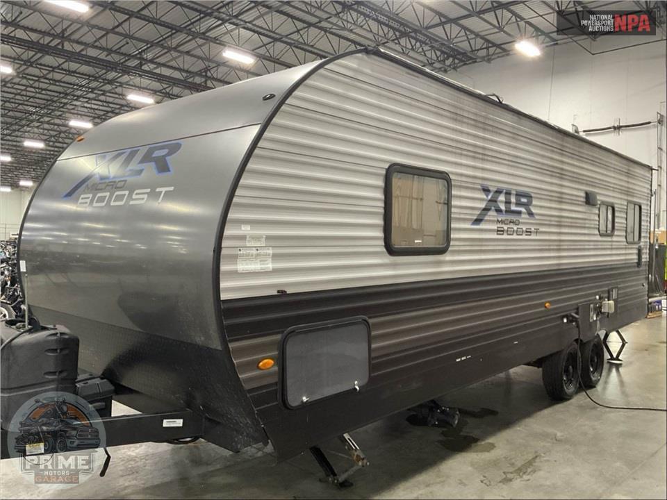 2021 Xlr By Forest River M-25LRLE - MICRO BOOST TOY HAULER SERIES — фото 2