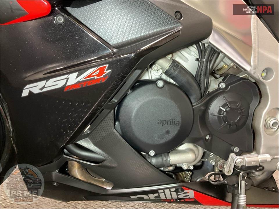 2021 Aprilia RSV4 FACTORY 1100 — фото 7