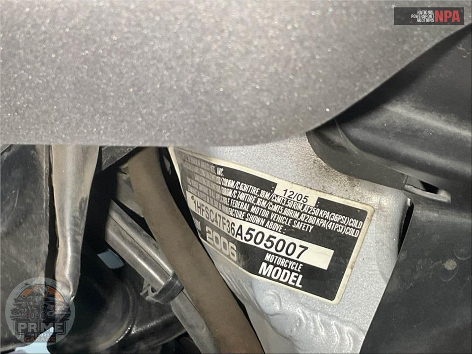 2006 Honda GL1800P6 GOLDWING — фото 34