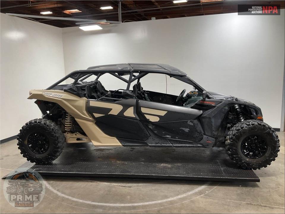 2023 CAN-AM MAVERICK X3 MAX DS TURBO 64 (TAN/BLACK)