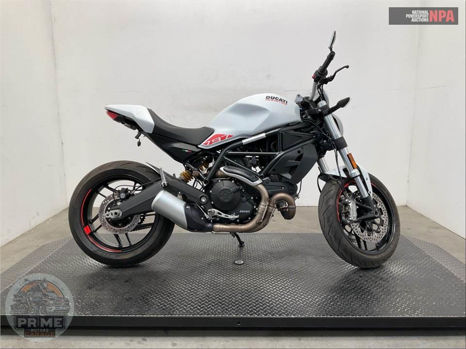 2020 Ducati MONSTER 797 PLUS (STAR WHITE SILK) — фото 1
