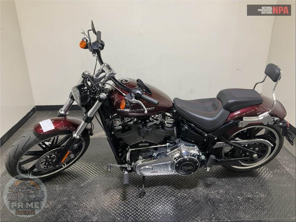2018 Harley-Davidson FXBRS BREAKOUT 114 — фото 3