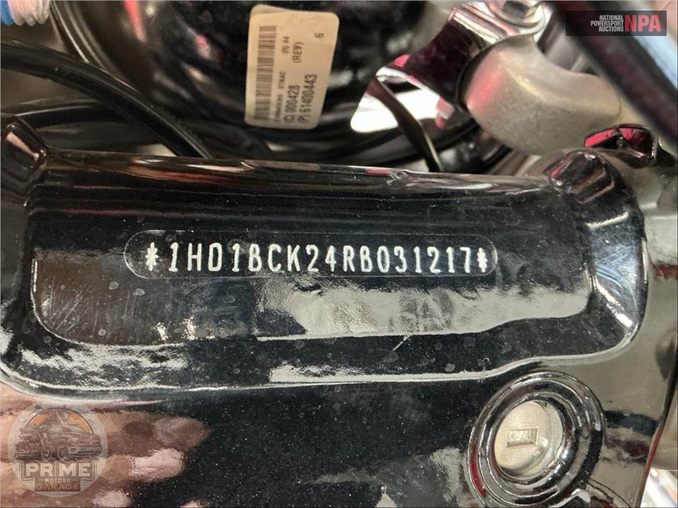 2024 Harley-Davidson FLI HYDRA-GLIDE REVIVAL — фото 22