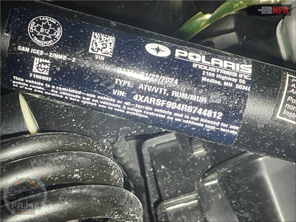 2024 Polaris RANGER CREW XP 1000 TEXAS EDITION — фото 28