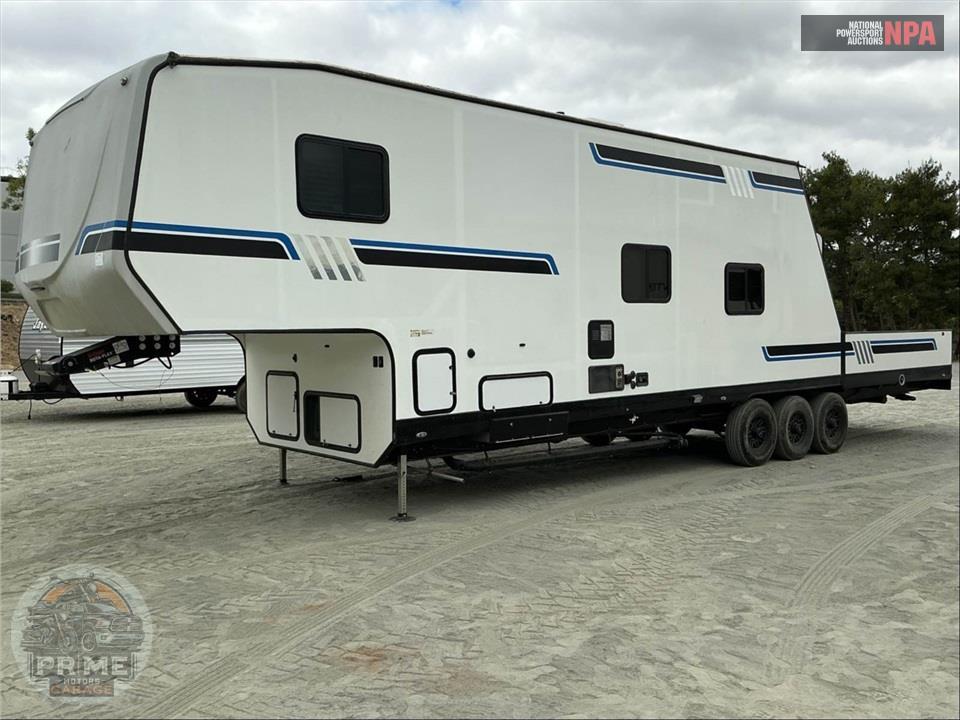 2022 Genesis Supreme M-4016FS - SANDSPORT OVERNIGHTER TOY HAULER TOY HAULER SERIES — фото 2