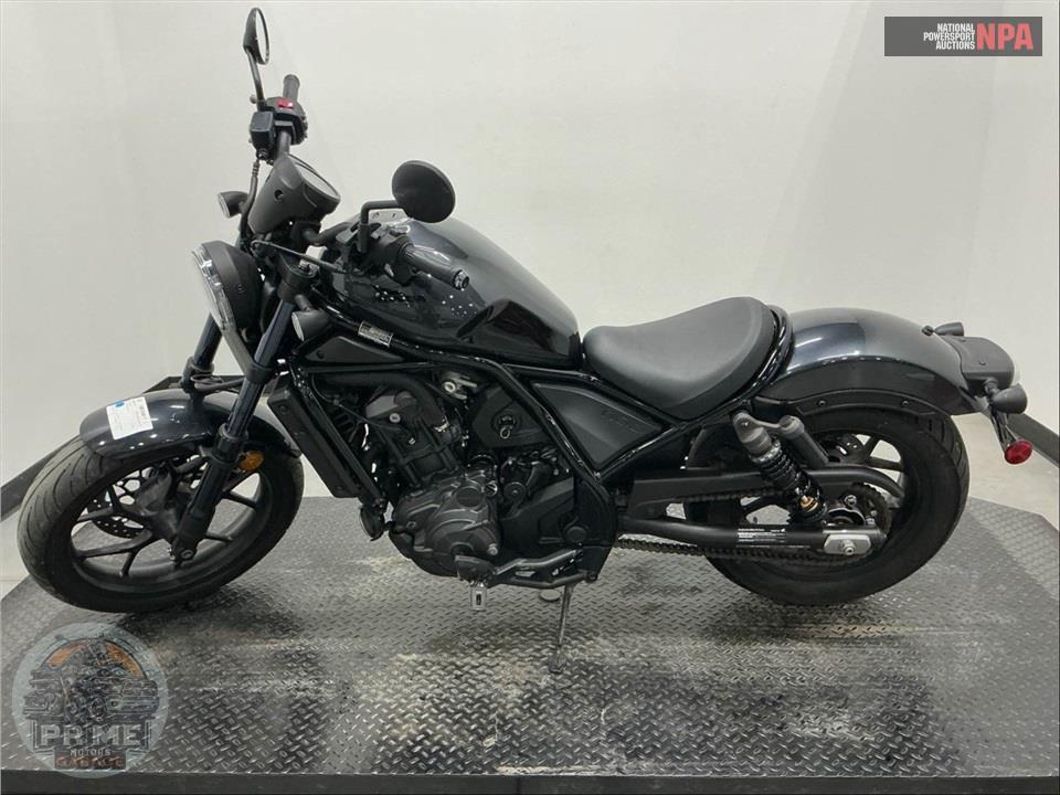 2021 Honda CMX1100D REBEL DCT — фото 3