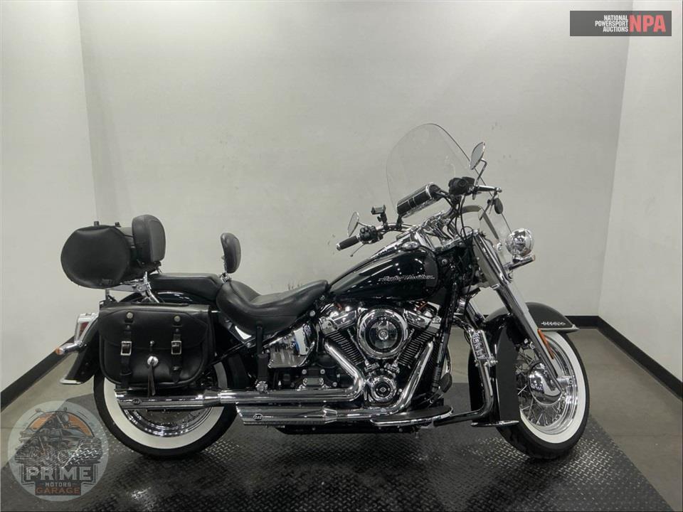 2018 Harley-Davidson FLDE DELUXE — фото 1